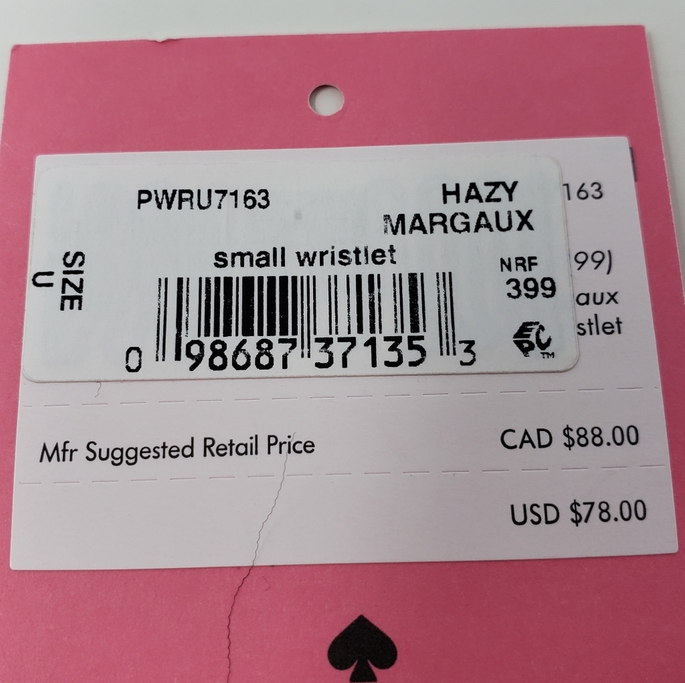 Kate Spade MARGAUX SMALL WRISTLET - Hazy - Picture 4 of 4